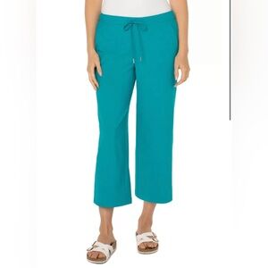 NWT Liverpool LIVERPOOL LAKE BLUE SHORTS size L